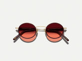 #color_burgundy | The COSNIC SUN in Burgundy with Cabernet Tinted Lenses