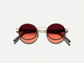 #color_burgundy | The COSNIC SUN in Burgundy with Cabernet Tinted Lenses