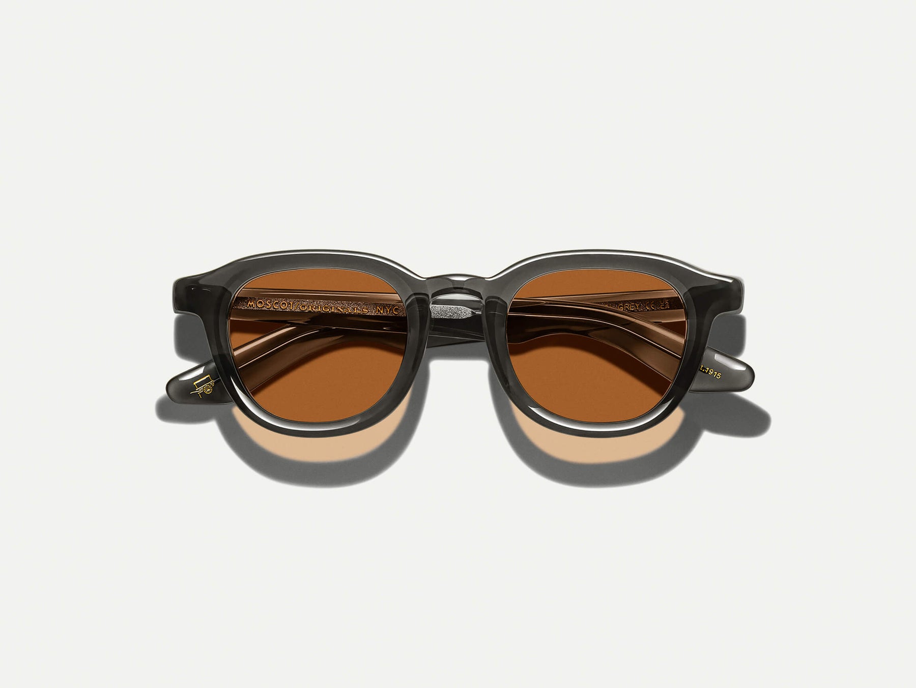 The DAHVEN in Grey with AMBER+ Tint