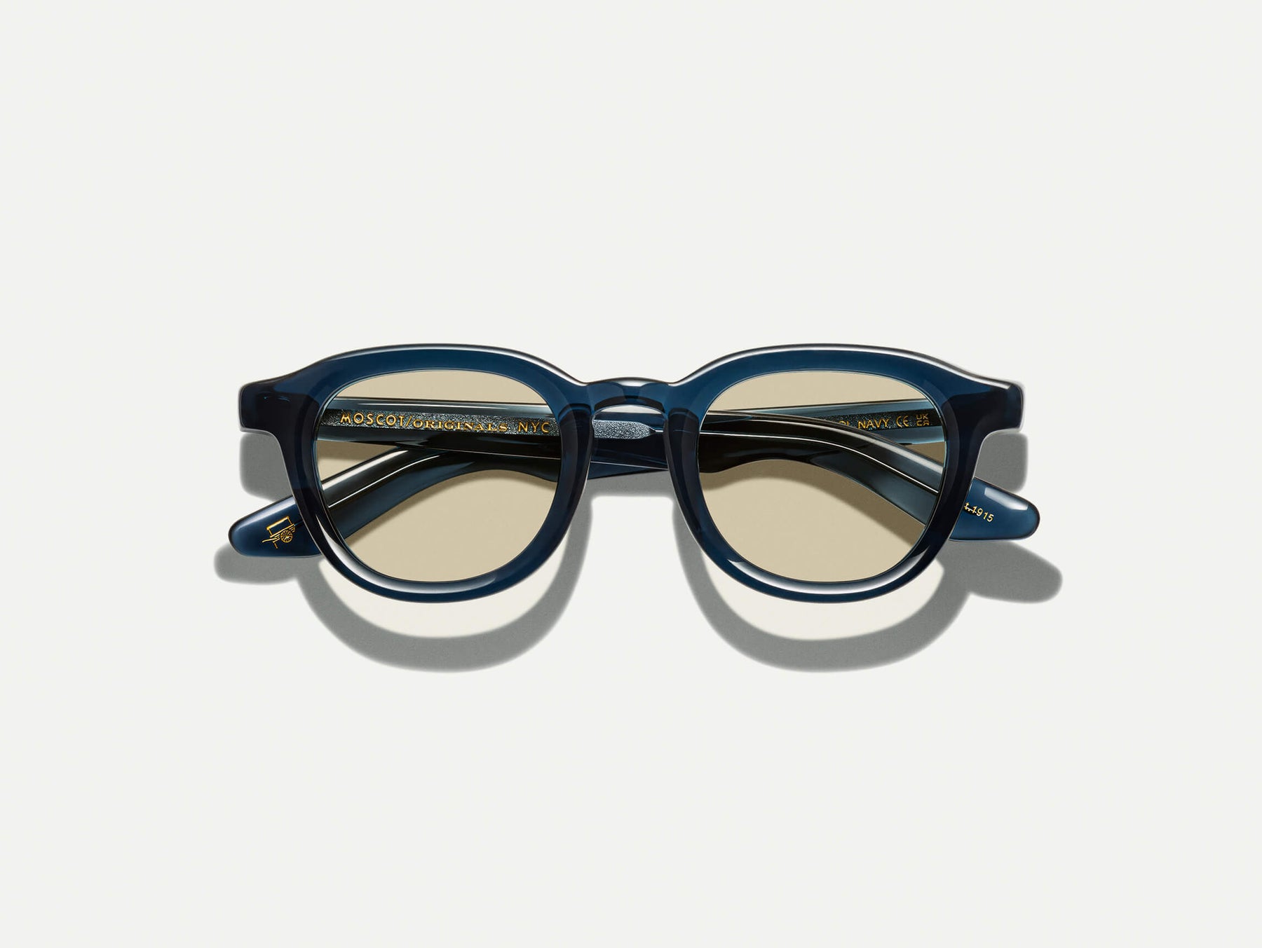 The DAHVEN in Navy with AMBER+ Tint