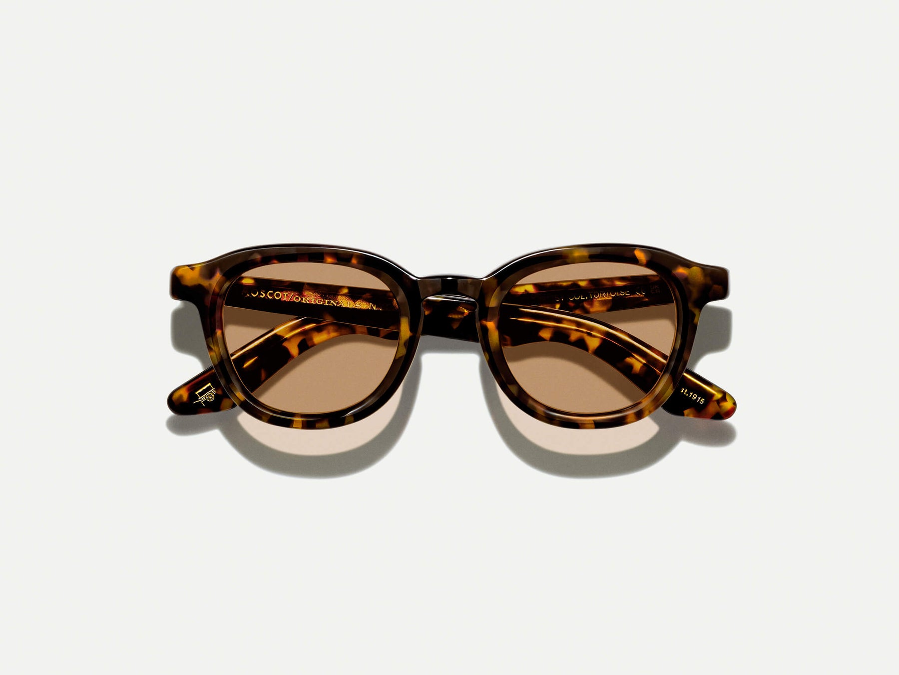 The DAHVEN in Tortoise with AMBER+ Tint