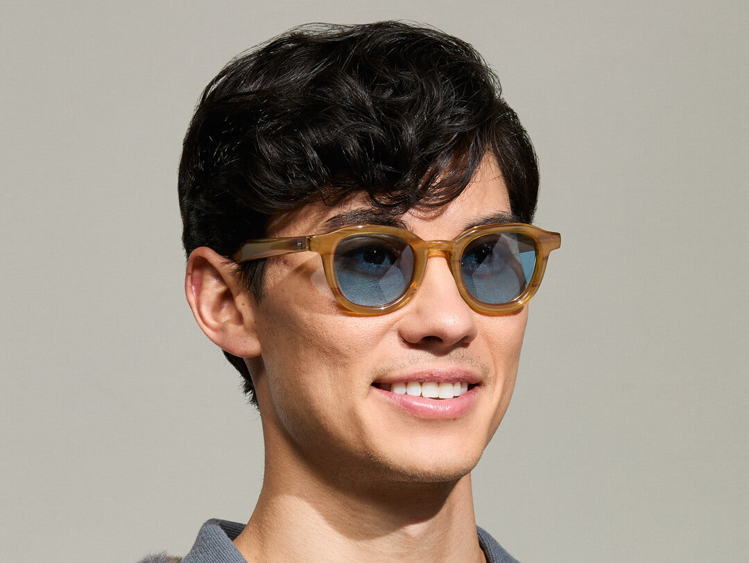 DAHVEN WITH BLUE+ – MOSCOT