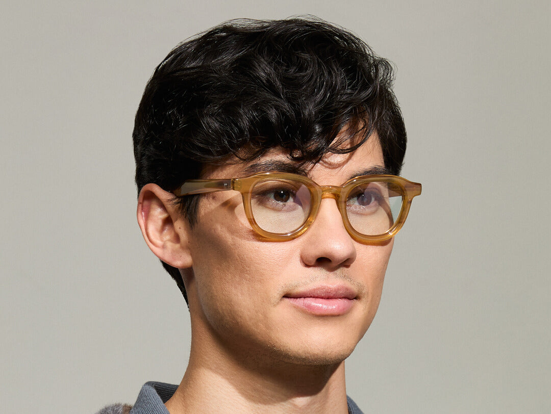 DAHVEN WITH BLUE+ | MOSCOT