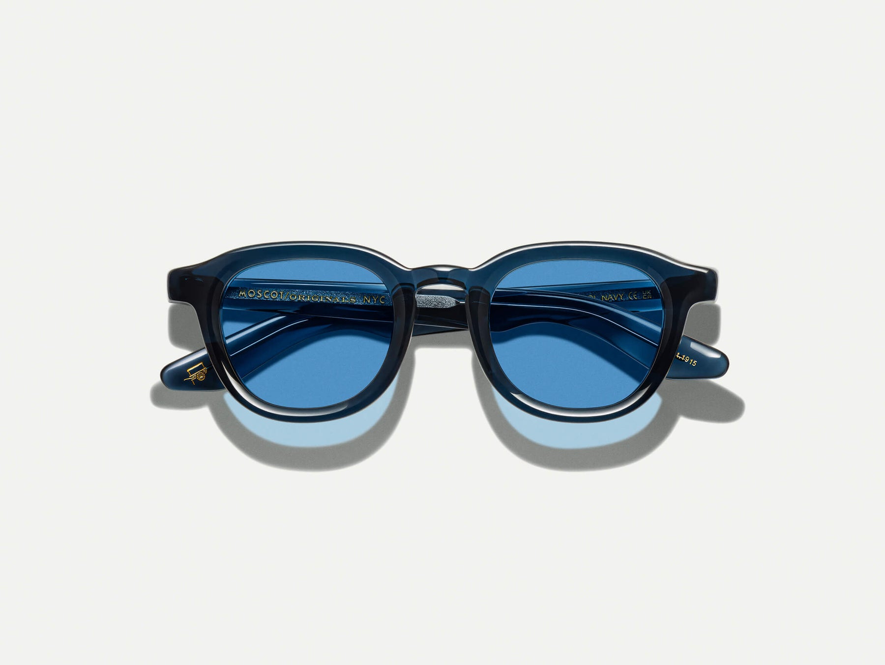 The DAHVEN in Navy with BLUE+ Tint