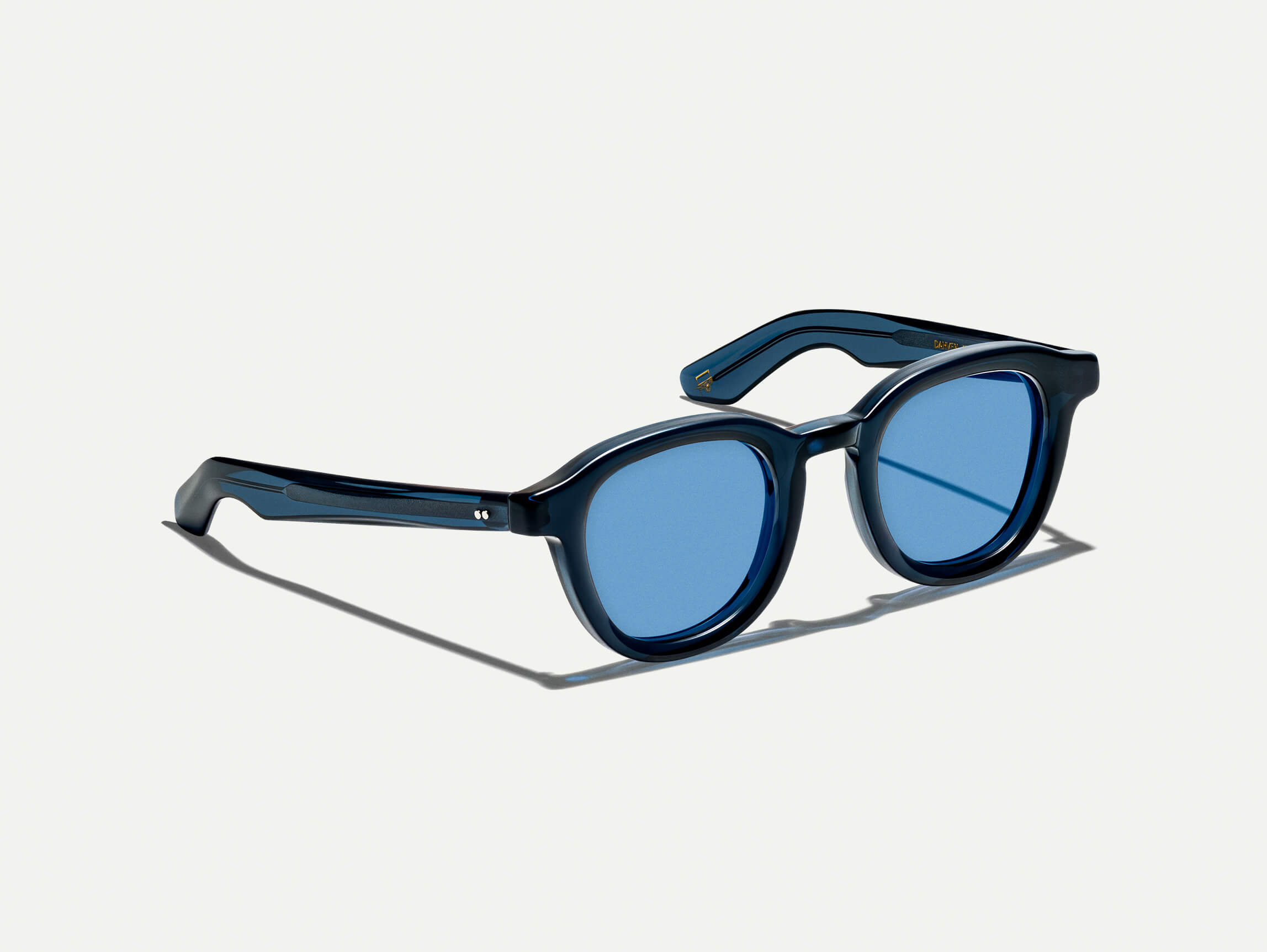 MOSCOT DAHVEN ■BK■44 ブルーレンズ DAHVEN WITH BLUE+ | MOSCOT