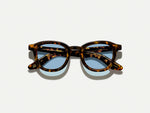 The DAHVEN in Tortoise with BLUE+ Tint