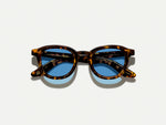 The DAHVEN in Tortoise with BLUE+ Tint