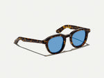 The DAHVEN in Tortoise with BLUE+ Tint