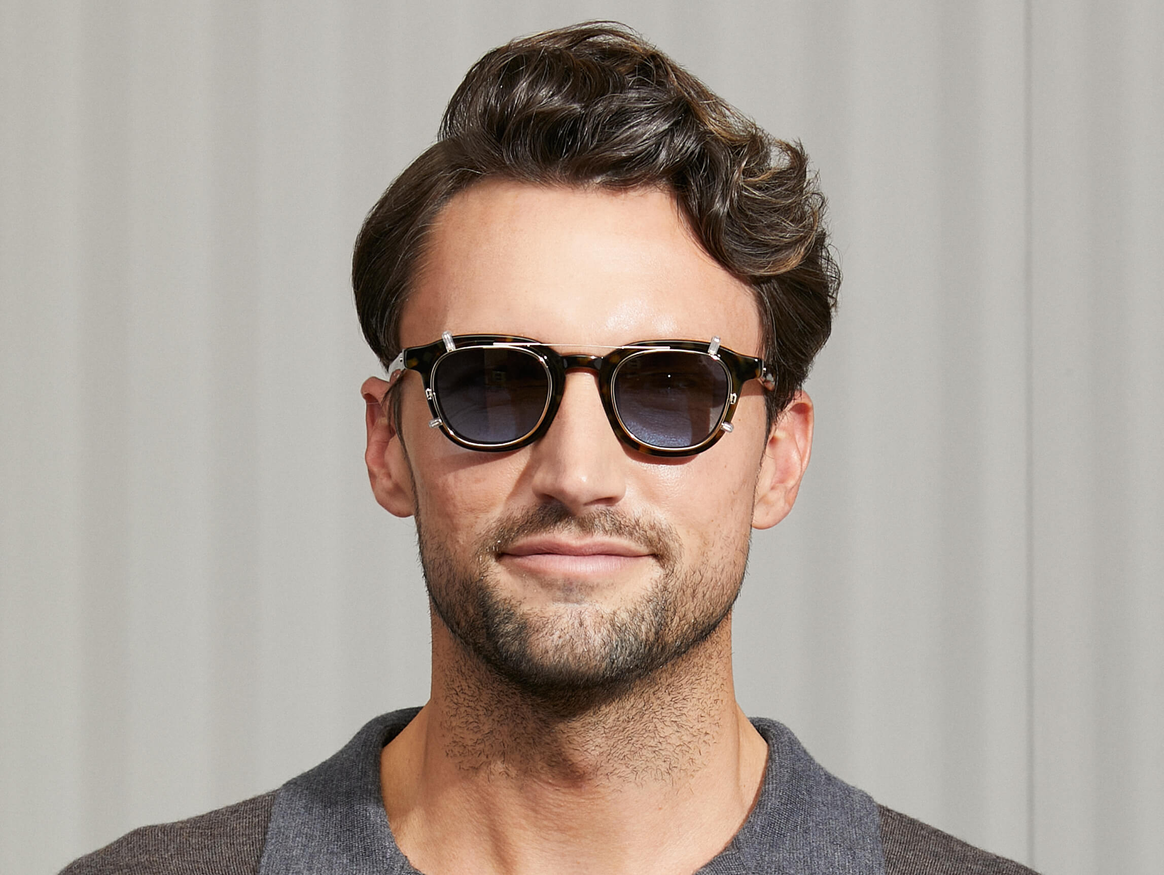 DAHVEN CLIP GOLD と CUSTOM MADE TINTS™ – MOSCOT NYC SINCE 1915