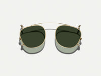 #color_gold | The DAHVEN CLIP in Gold with G-15 Lenses