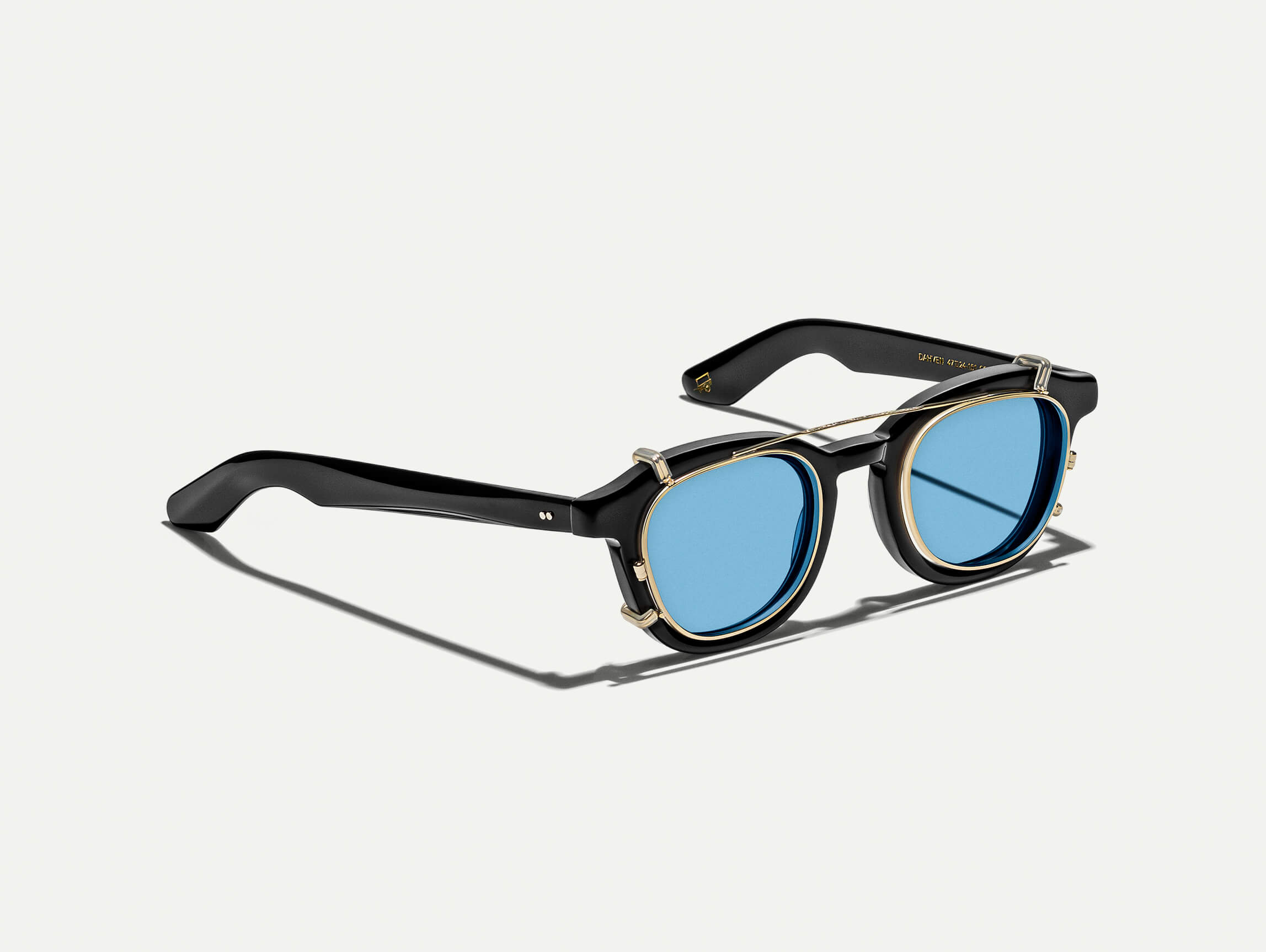 DAHVEN CLIP GOLD WITH CUSTOM MADE TINTS™ | MOSCOT