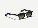 The DAHVEN Black with Forest Wood Tinted Lenses