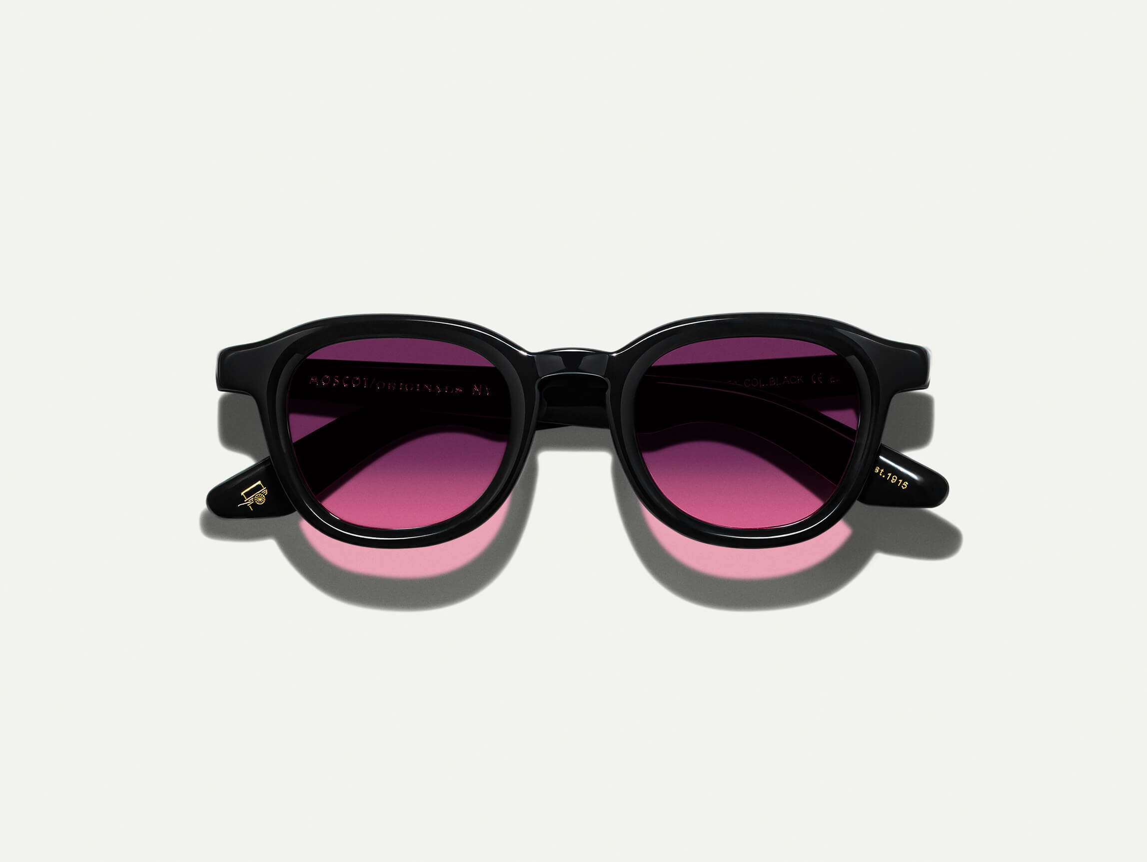 DAHVEN BLACK WITH CUSTOM MADE TINTS™ | MOSCOT
