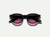 #color_westside sunset | The DAHVEN Black with Westside Sunset Tinted Lenses