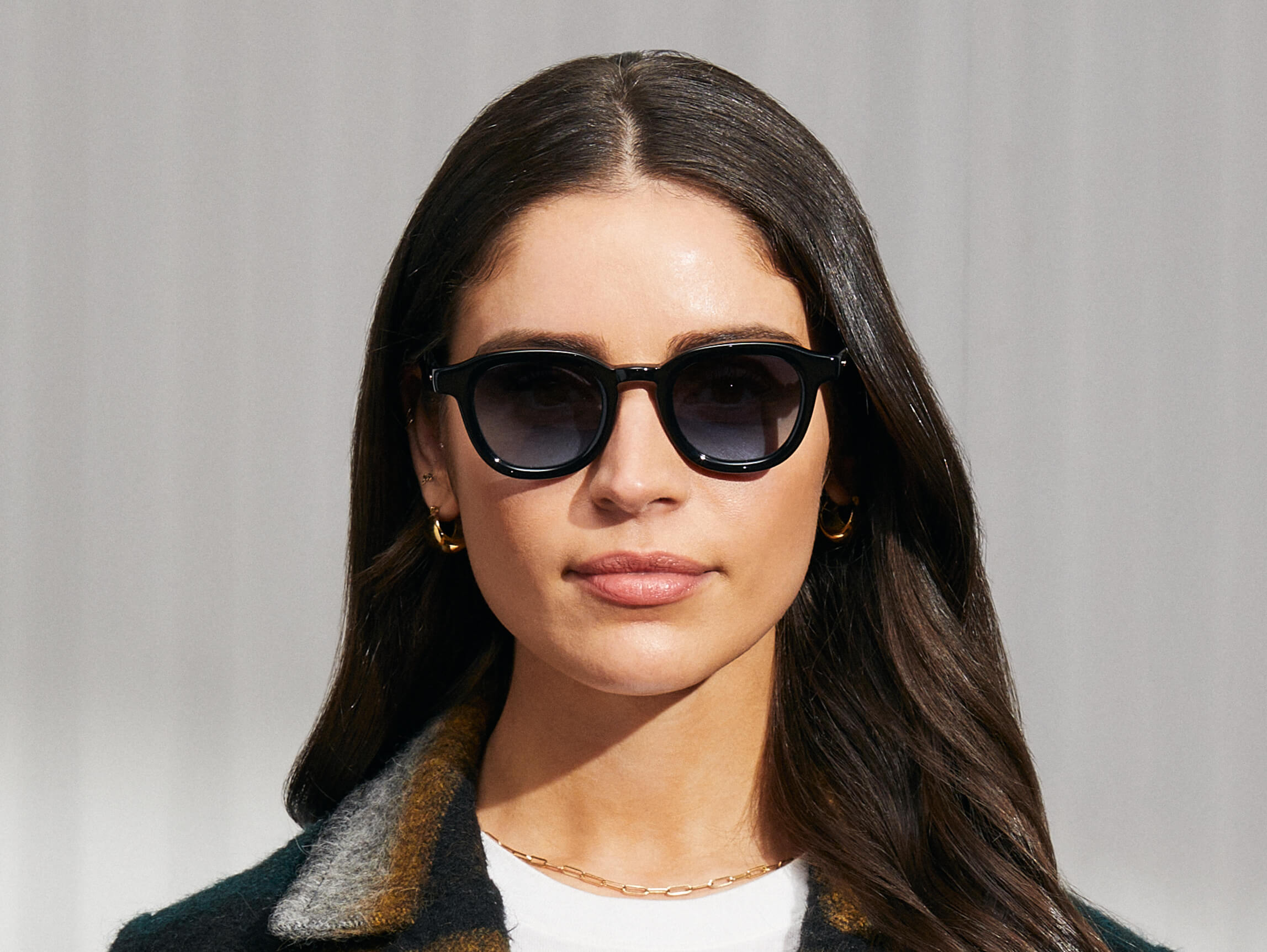 DAHVEN BLACK WITH CUSTOM MADE TINTS™ – MOSCOT NYC SINCE 1915