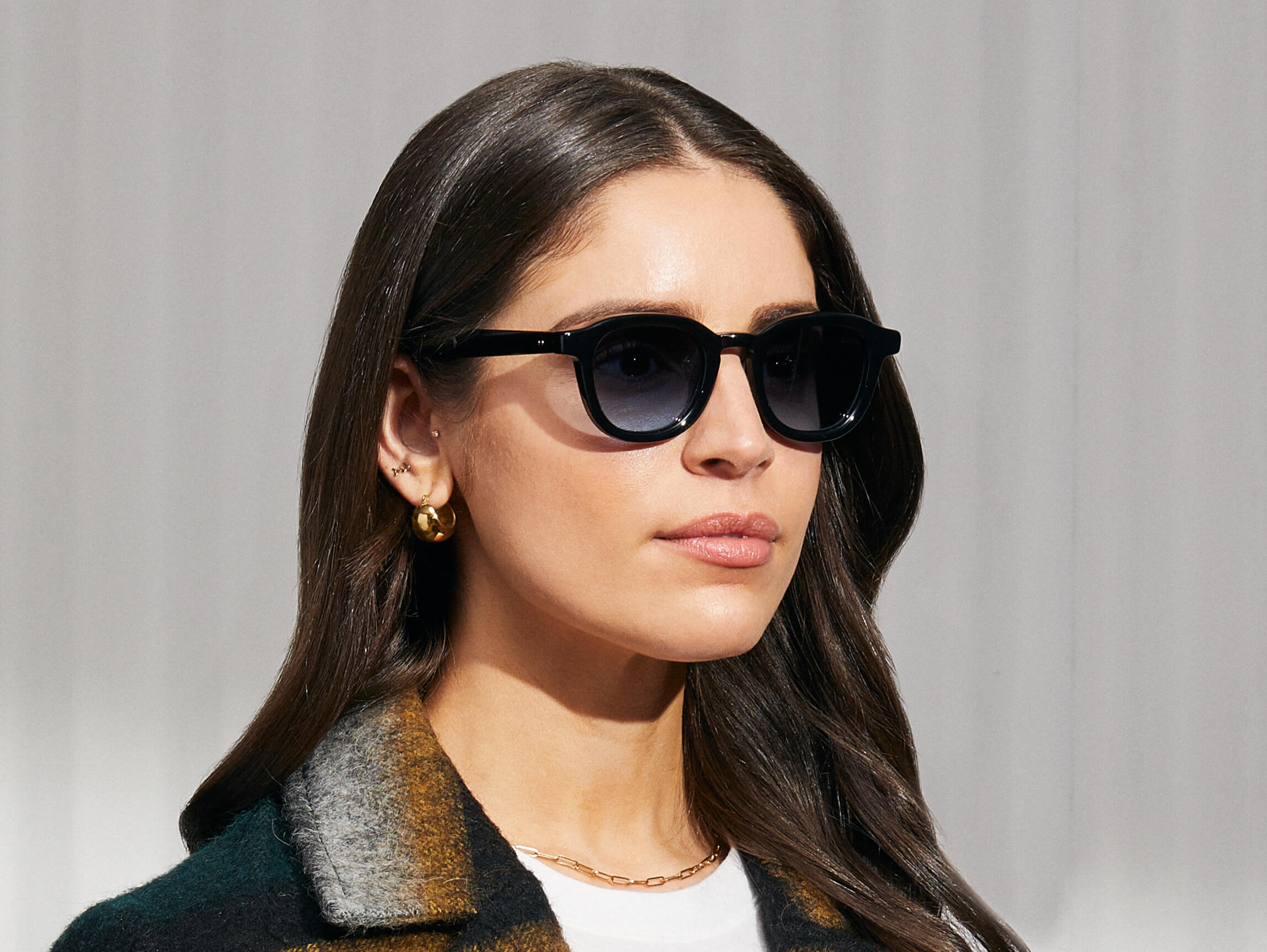 DAHVEN BLACK WITH CUSTOM MADE TINTS™ – MOSCOT NYC SINCE 1915