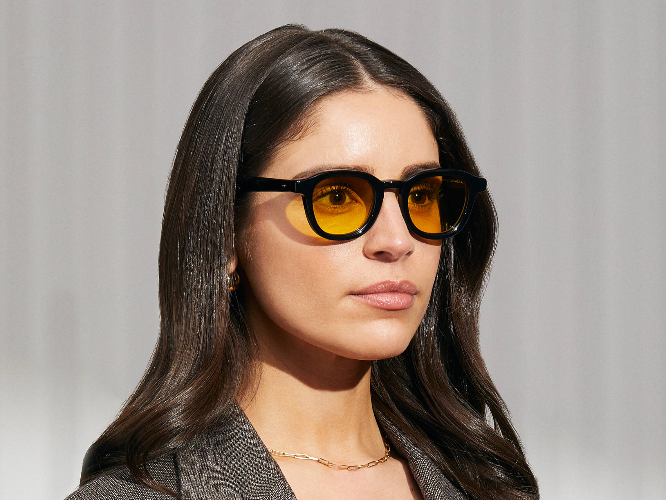 DAHVEN ブラック（CUSTOM MADE TINTS™付き） – MOSCOT NYC SINCE 1915