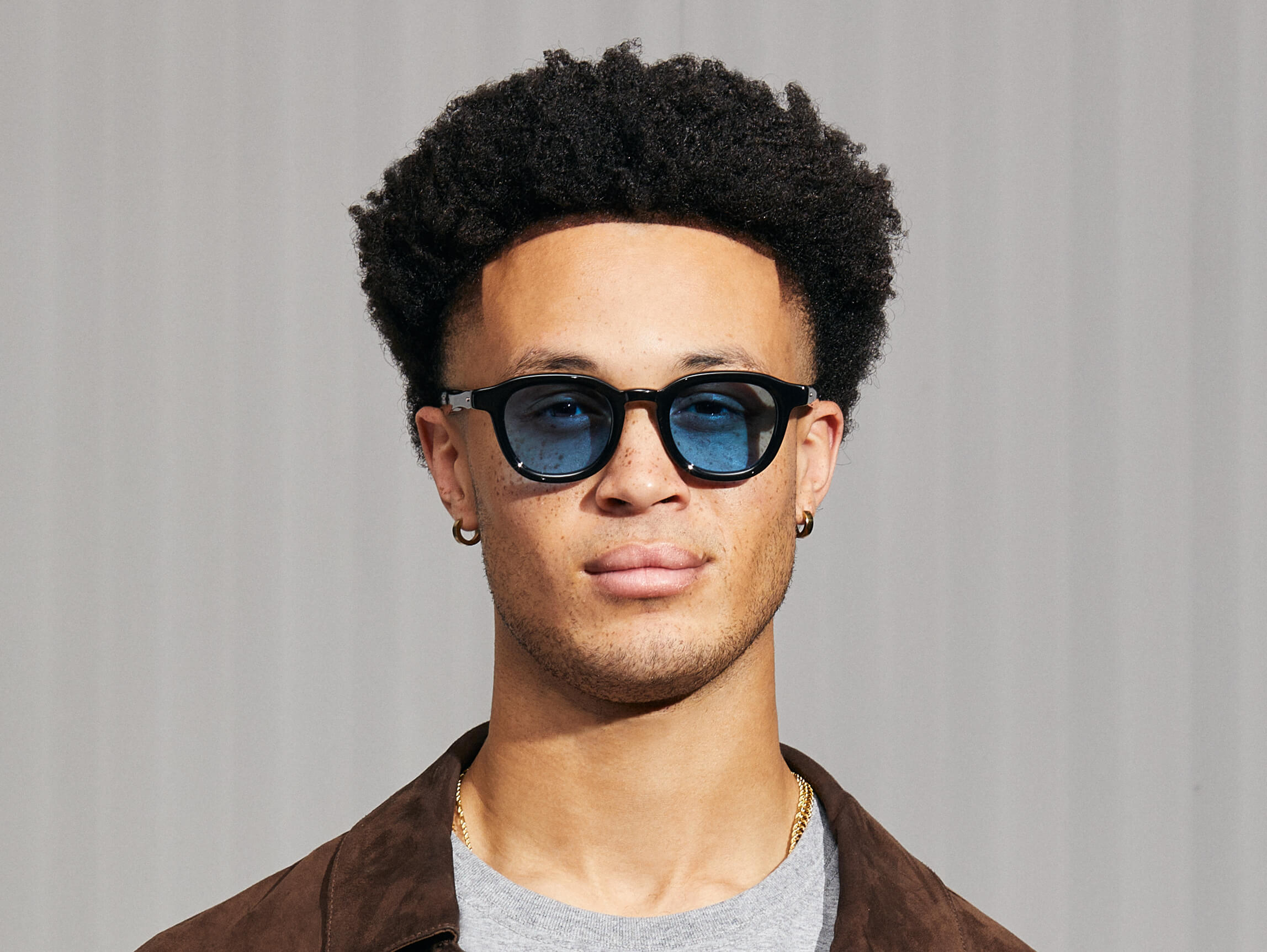 DAHVEN BLACK WITH CUSTOM MADE TINTS™ – MOSCOT NYC SINCE 1915