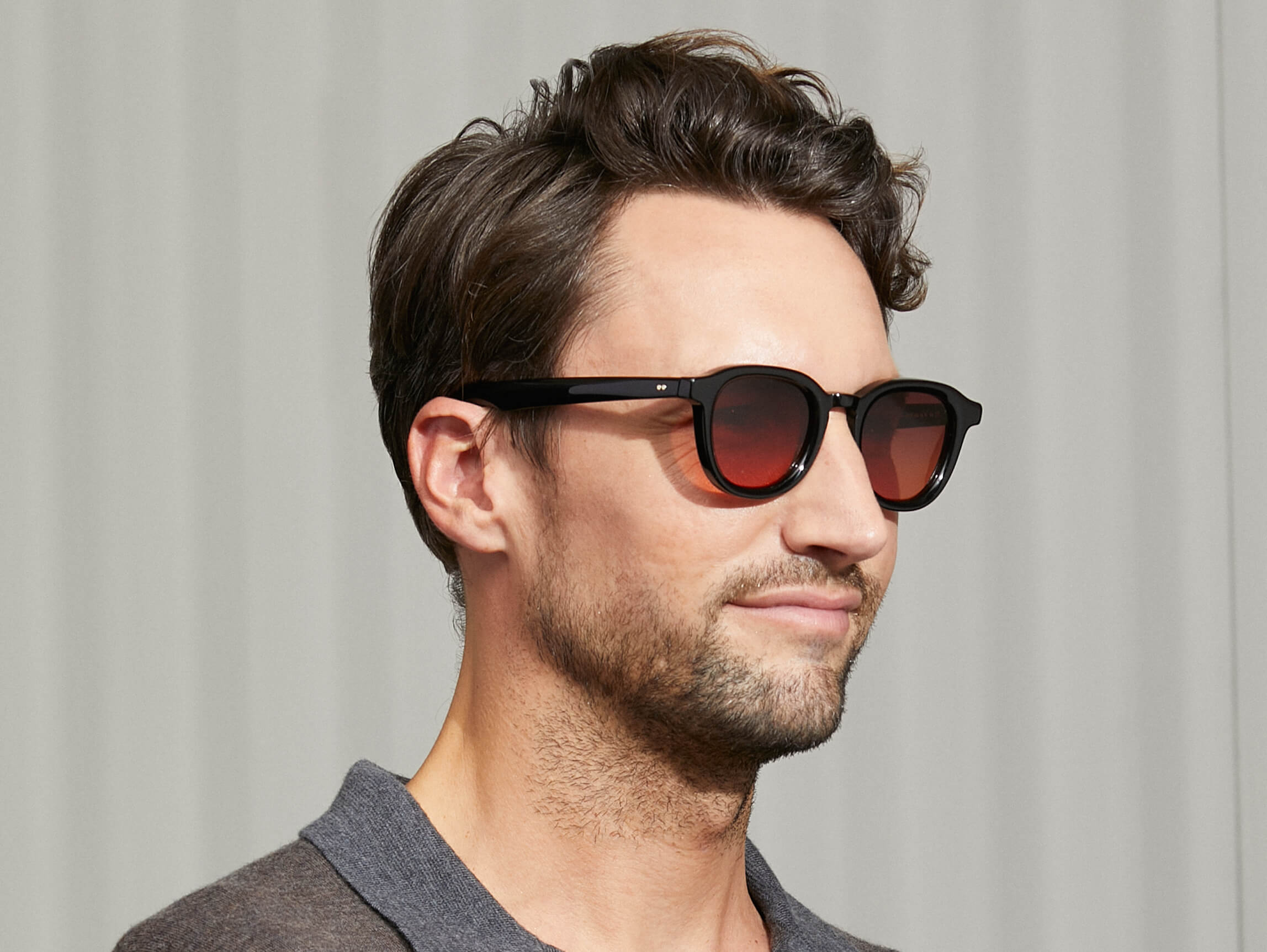 DAHVEN BLACK WITH CUSTOM MADE TINTS™ – MOSCOT NYC SINCE 1915