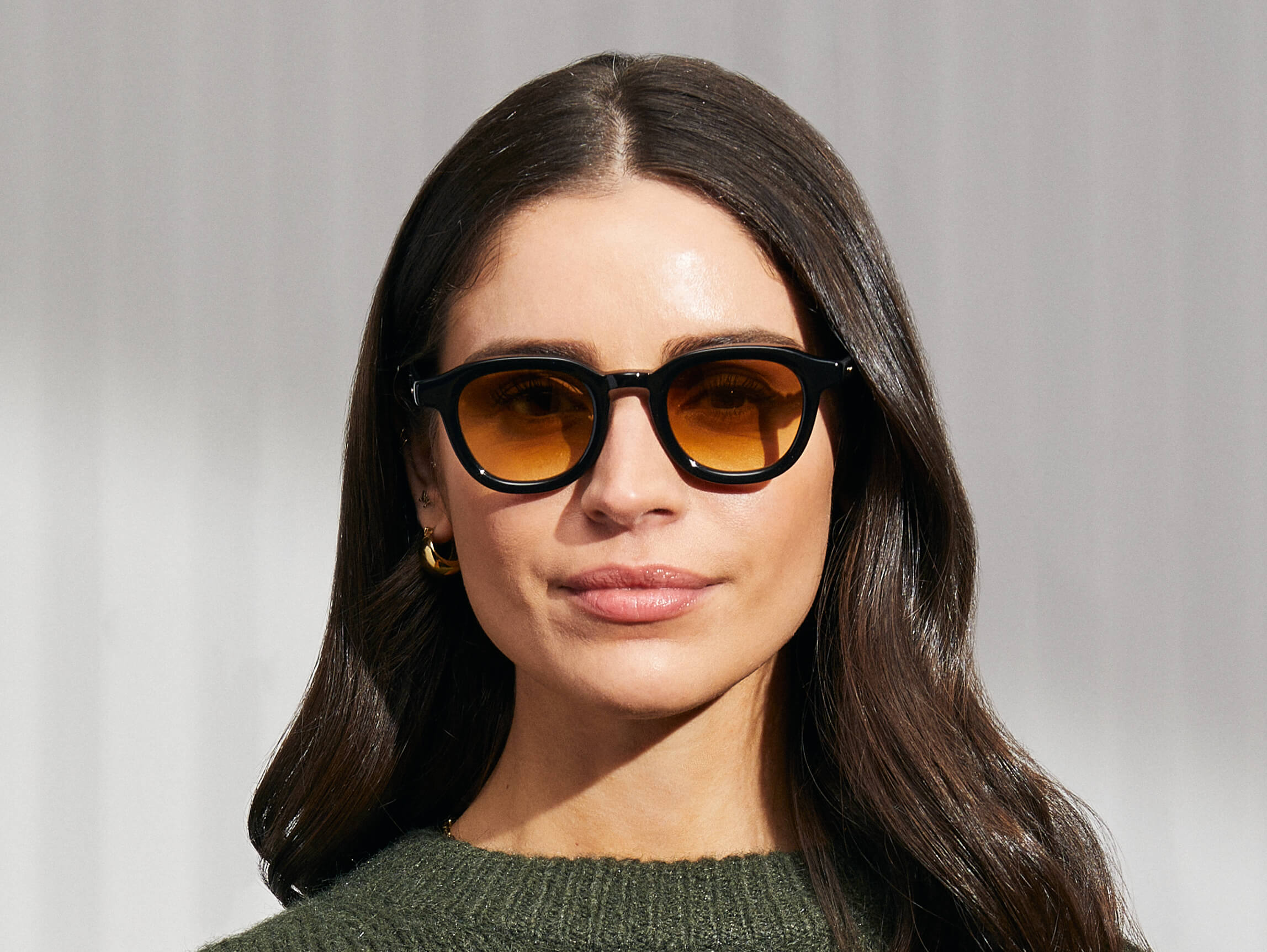 DAHVEN BLACK WITH CUSTOM MADE TINTS™ – MOSCOT NYC SINCE 1915