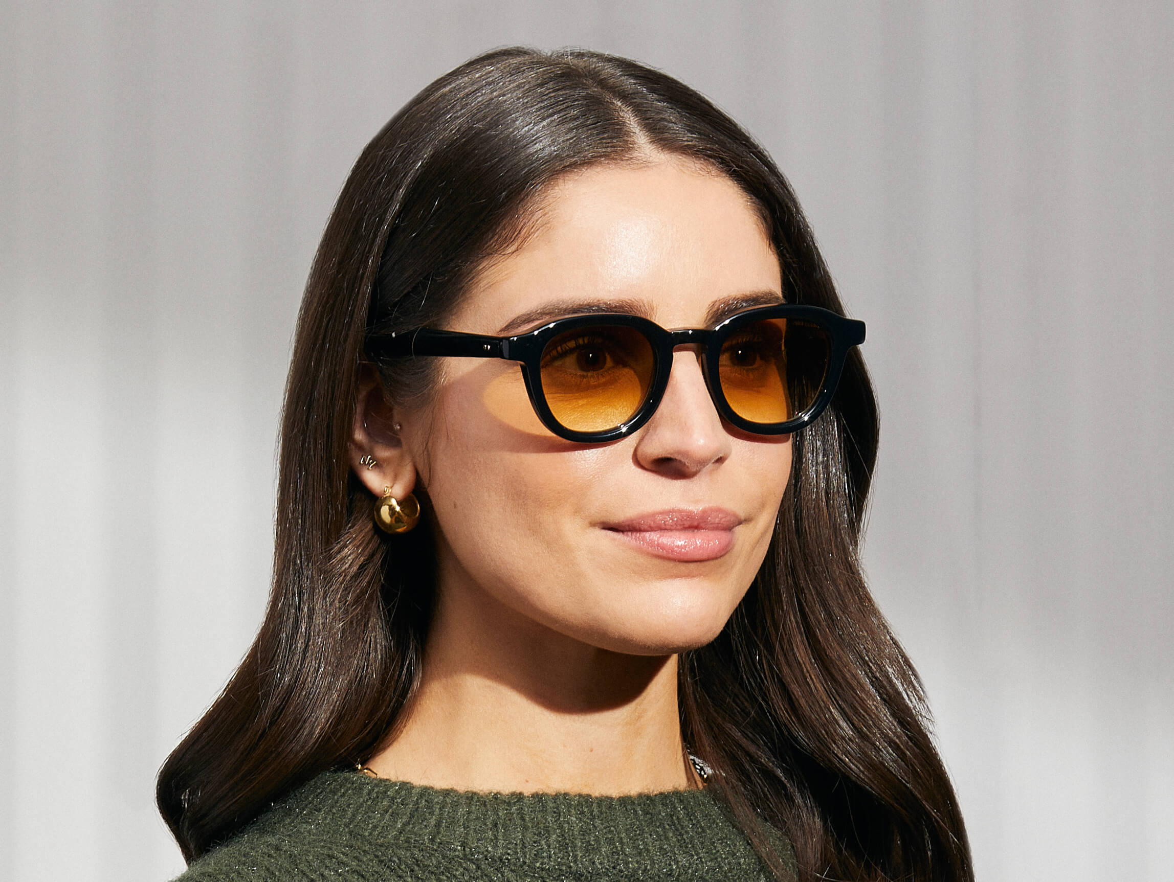 DAHVEN BLACK WITH CUSTOM MADE TINTS™ – MOSCOT NYC SINCE 1915