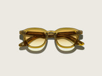 #color_olive brown | The DAHVEN SUN in Olive Brown with Chestnut Fade Tinted Lenses