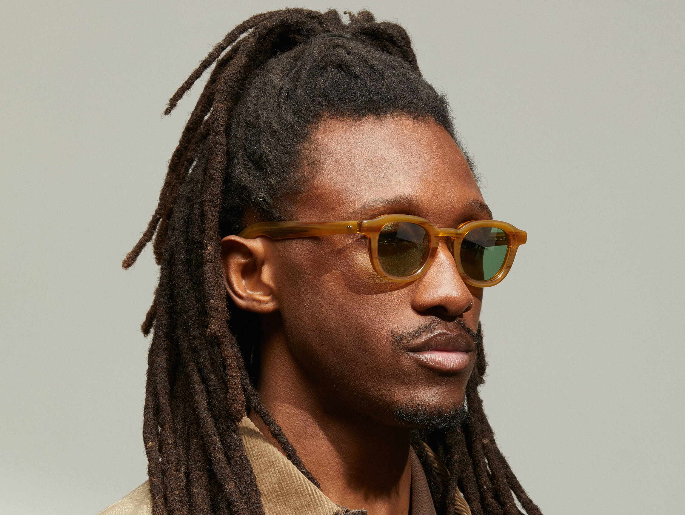 DAHVEN WITH GREEN+ | MOSCOT