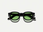 The DAHVEN in Black with GREEN+ Tint