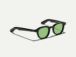 The DAHVEN in Black with GREEN+ Tint
