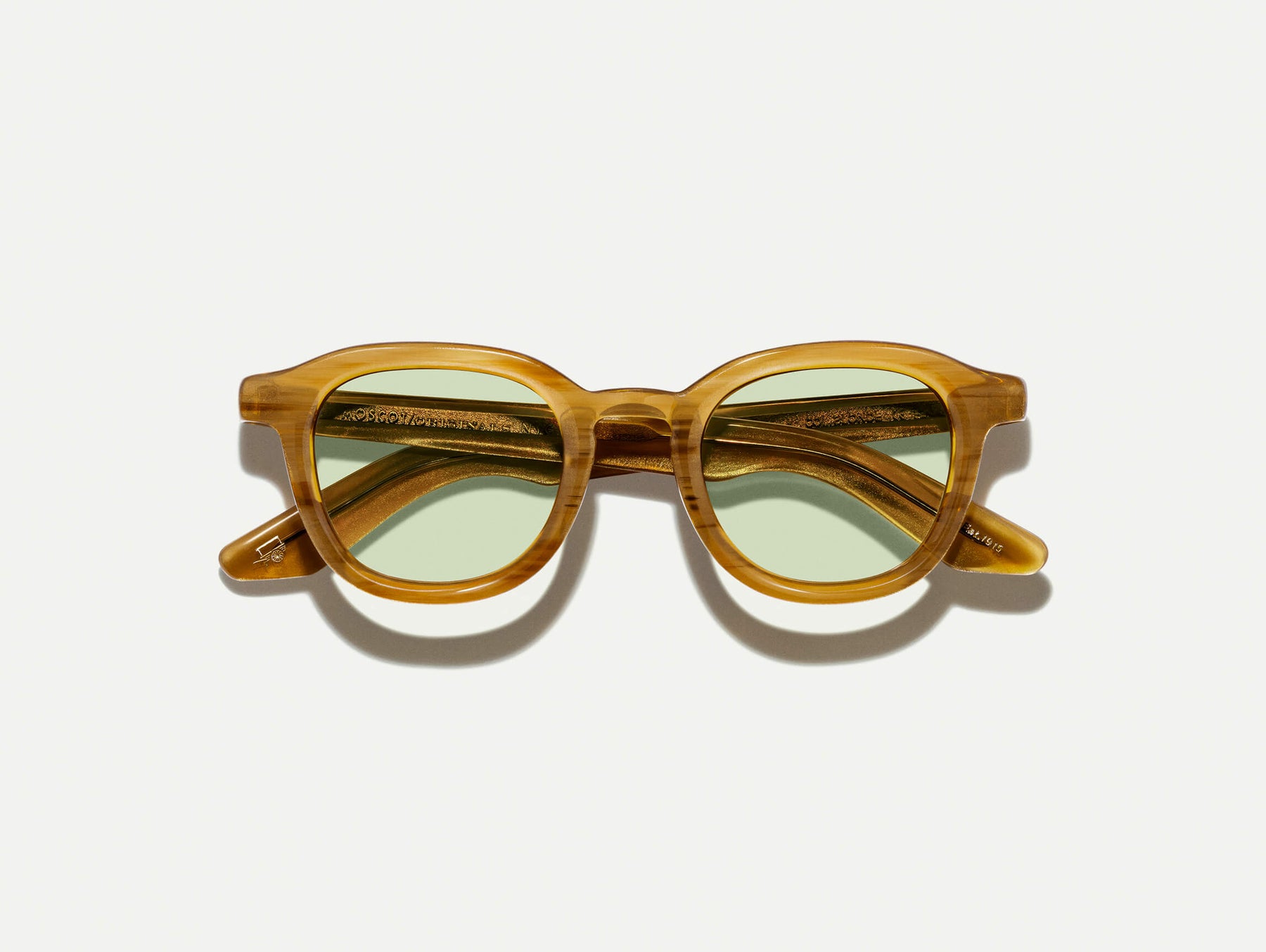 The DAHVEN in Blonde with GREEN+ Tint