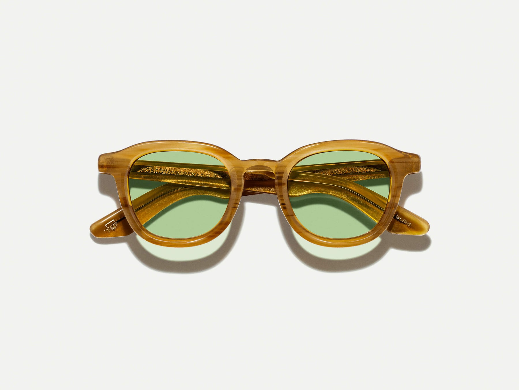 The DAHVEN in Blonde with GREEN+ Tint