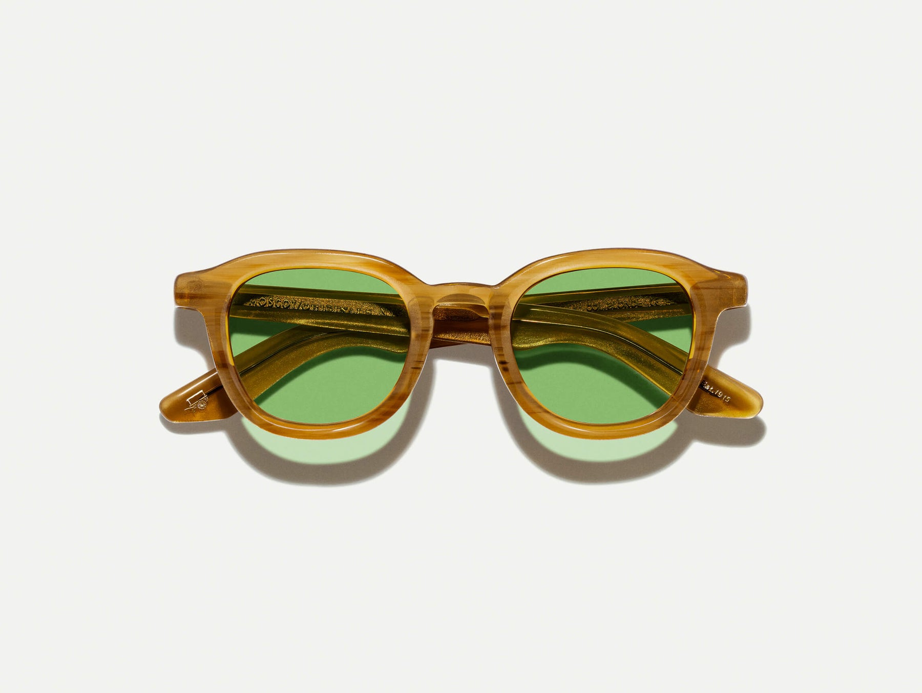 The DAHVEN in Blonde with GREEN+ Tint