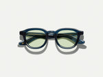 The DAHVEN in Navy with GREEN+ Tint