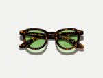 The DAHVEN in Tortoise with GREEN+ Tint