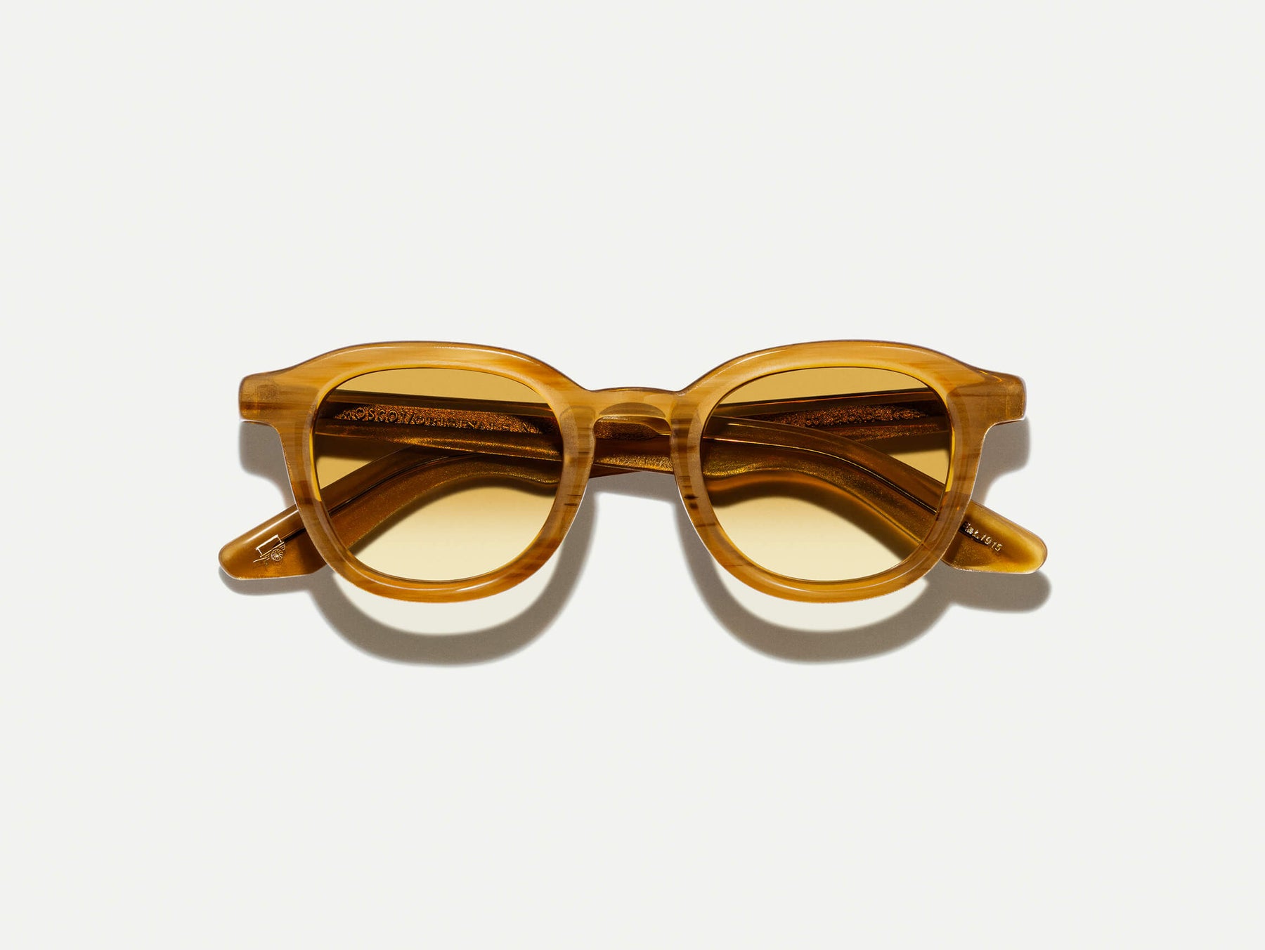 The DAHVEN in Blonde with Chestnut Fade Tinted Lenses