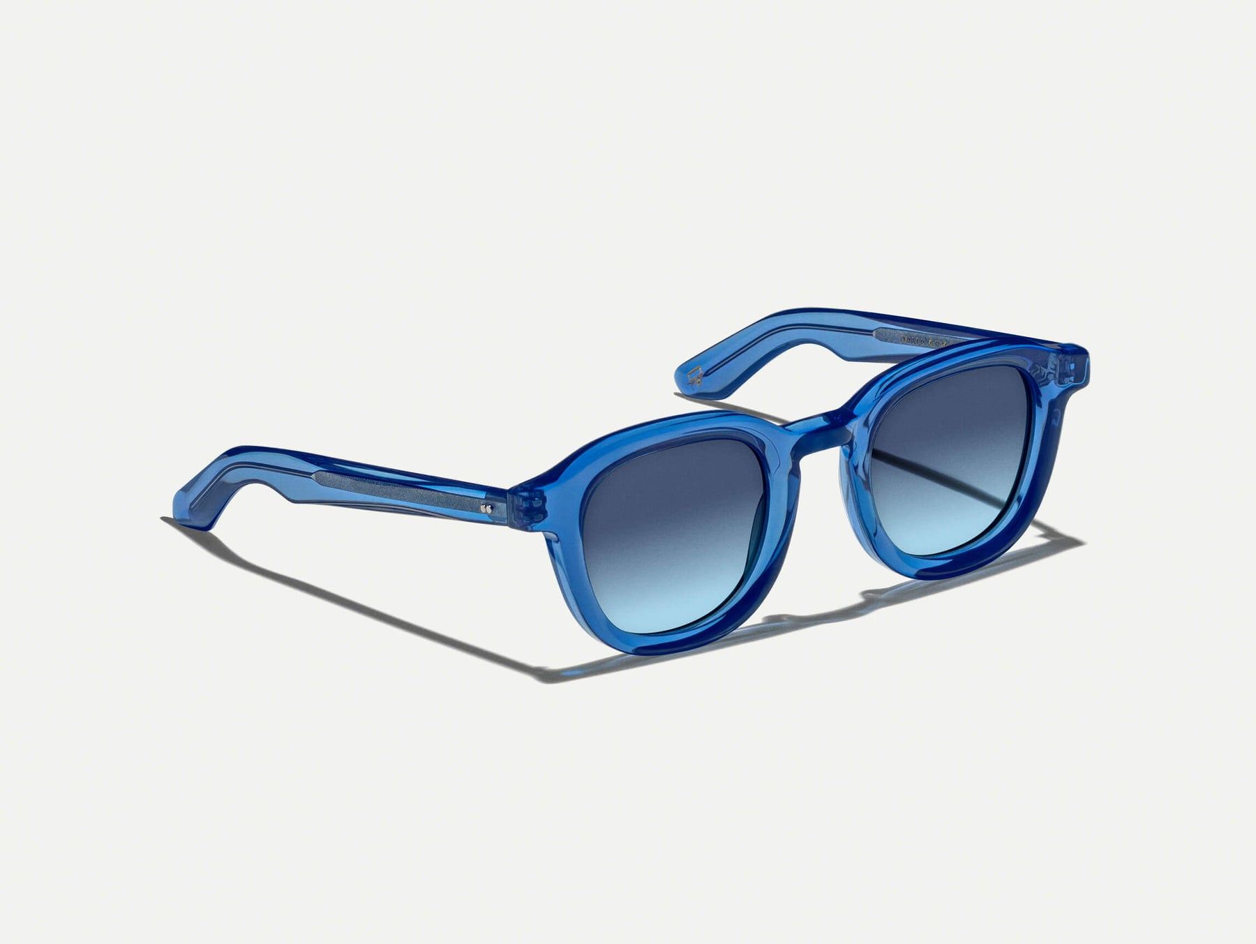 The DAHVEN in Sapphire with Denim Blue Tinted Lenses