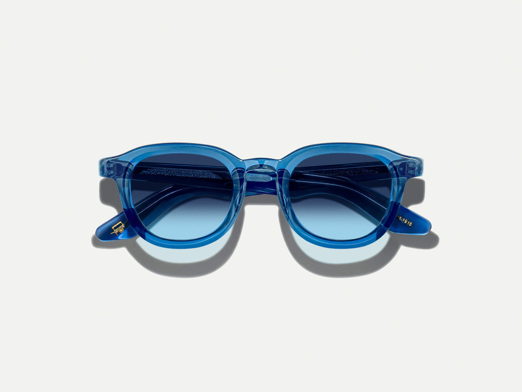 The DAHVEN in Sapphire with Denim Blue Tinted Lenses