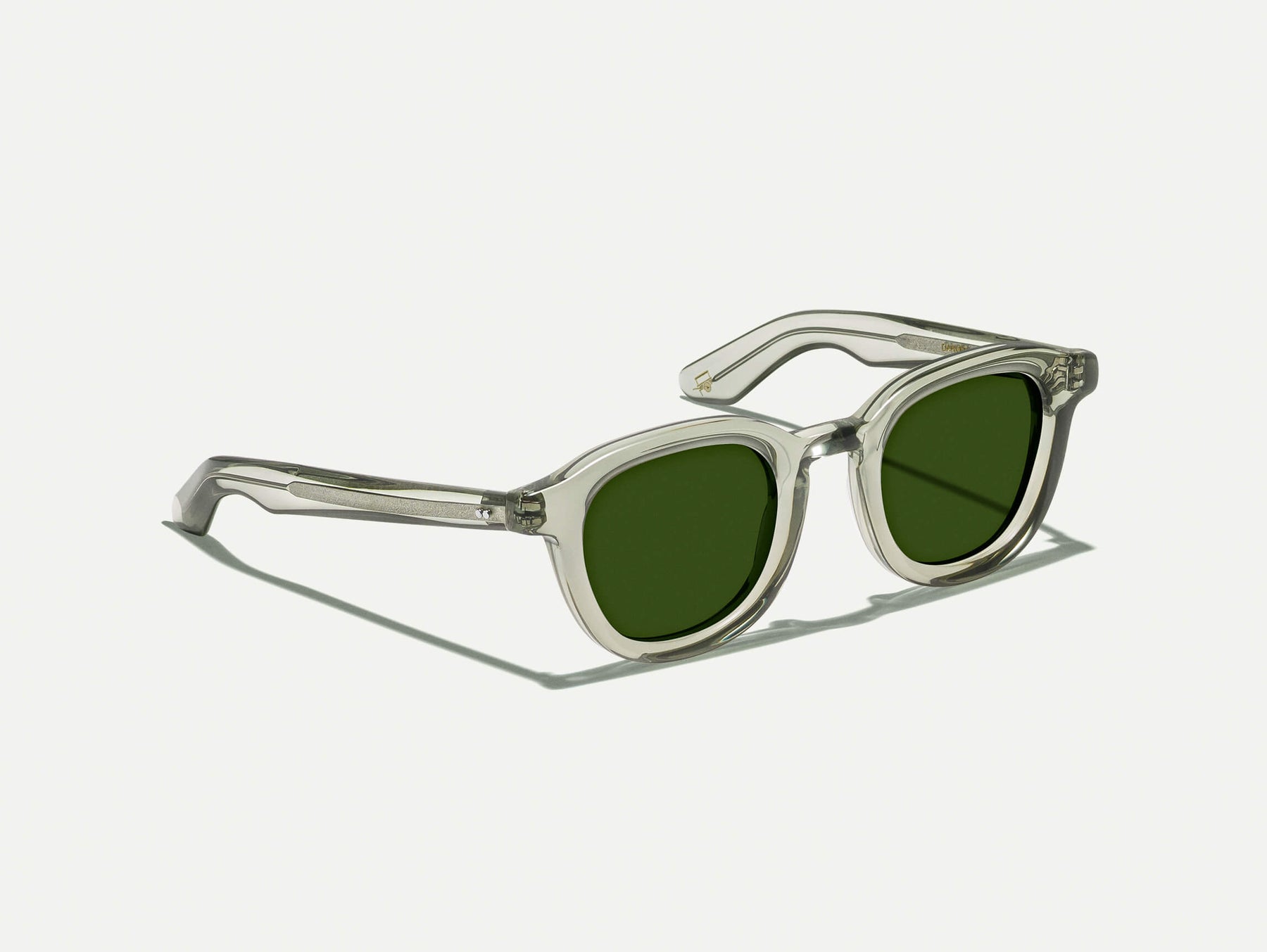 The DAHVEN in Sage with Ever Green Tinted Lenses