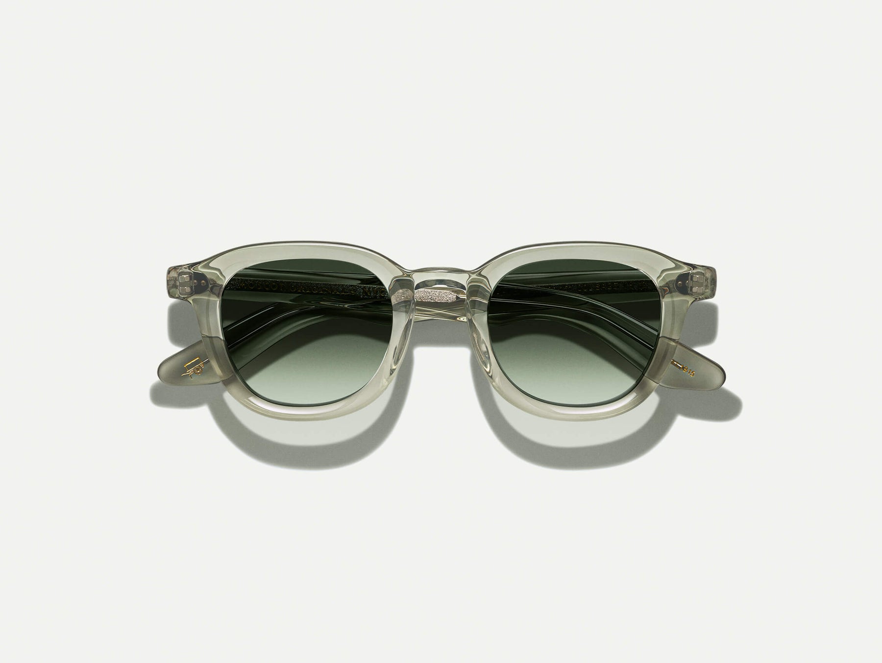 The DAHVEN in Sage with G-15 Fade Tinted Lenses