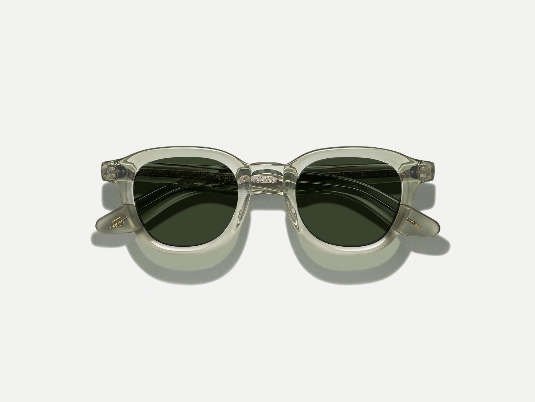 The DAHVEN in Sage with G-15 Tinted Lenses