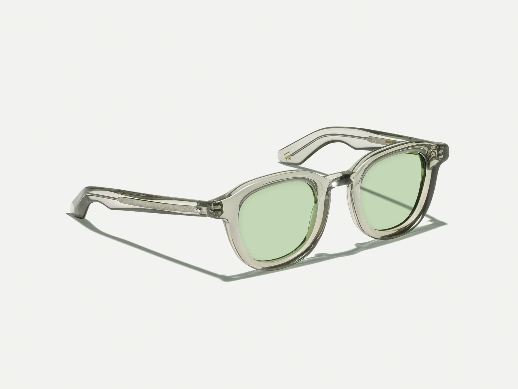The DAHVEN in Sage with Limelight Tinted Lenses