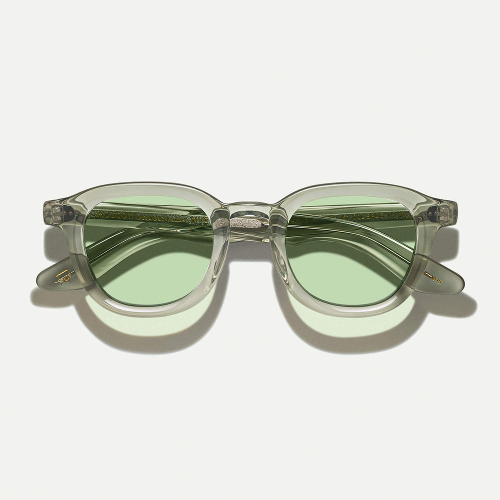 #color_limelight| The DAHVEN in Sage with Limelight Tinted Lenses