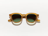 #color_blonde | The DAHVEN SUN in Blonde with Forest Wood Tinted Lenses