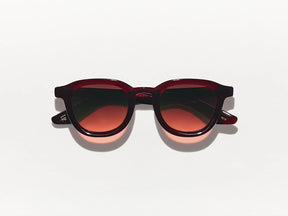 The DAHVEN SUN in Burgundy with Cabernet Tinted Lenses