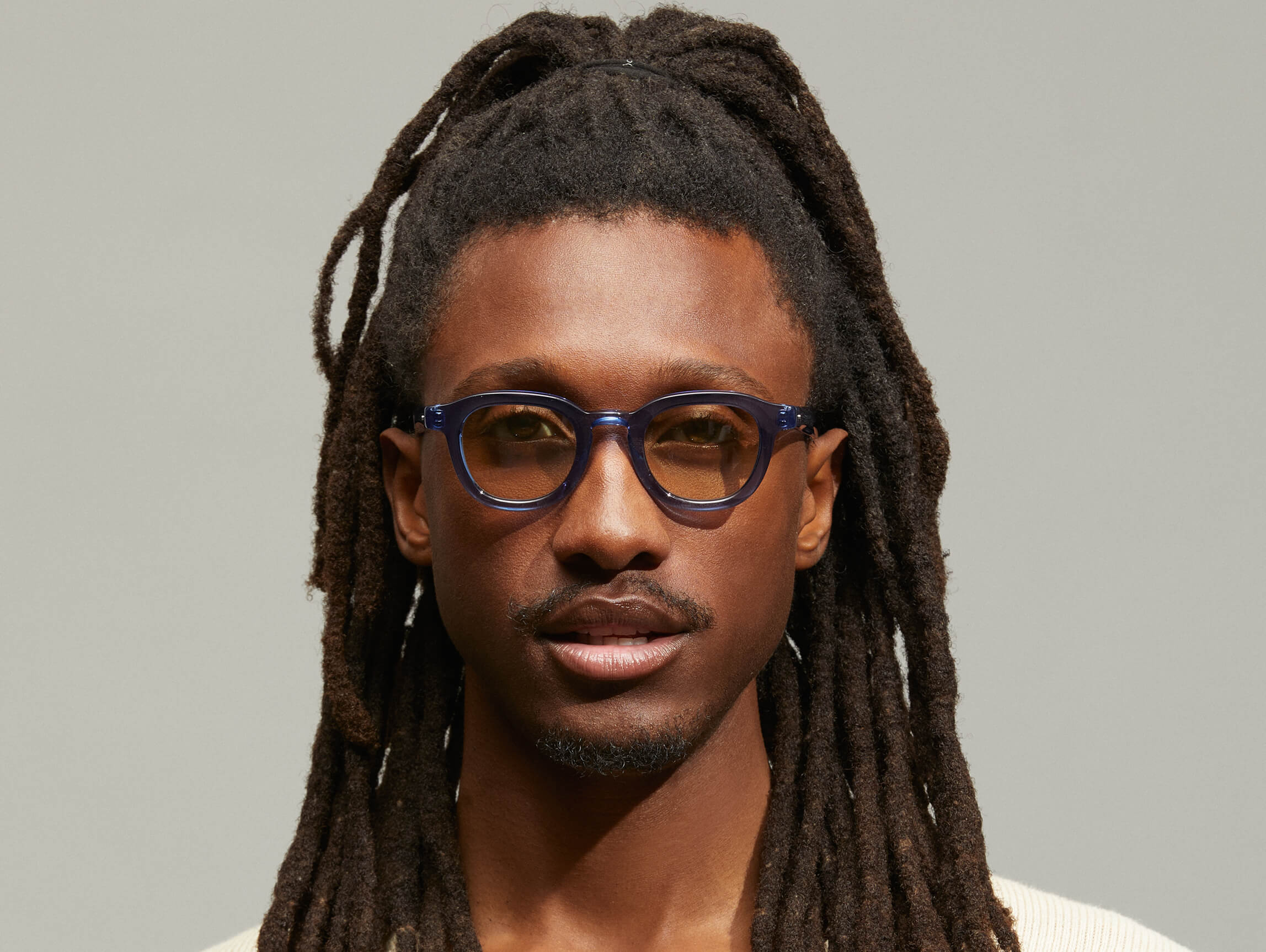 DAHVEN WITH AMBER+ – MOSCOT NYC SINCE 1915