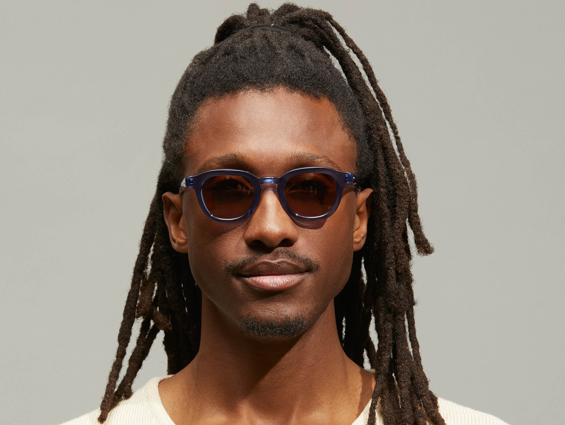 DAHVEN WITH AMBER+ | MOSCOT