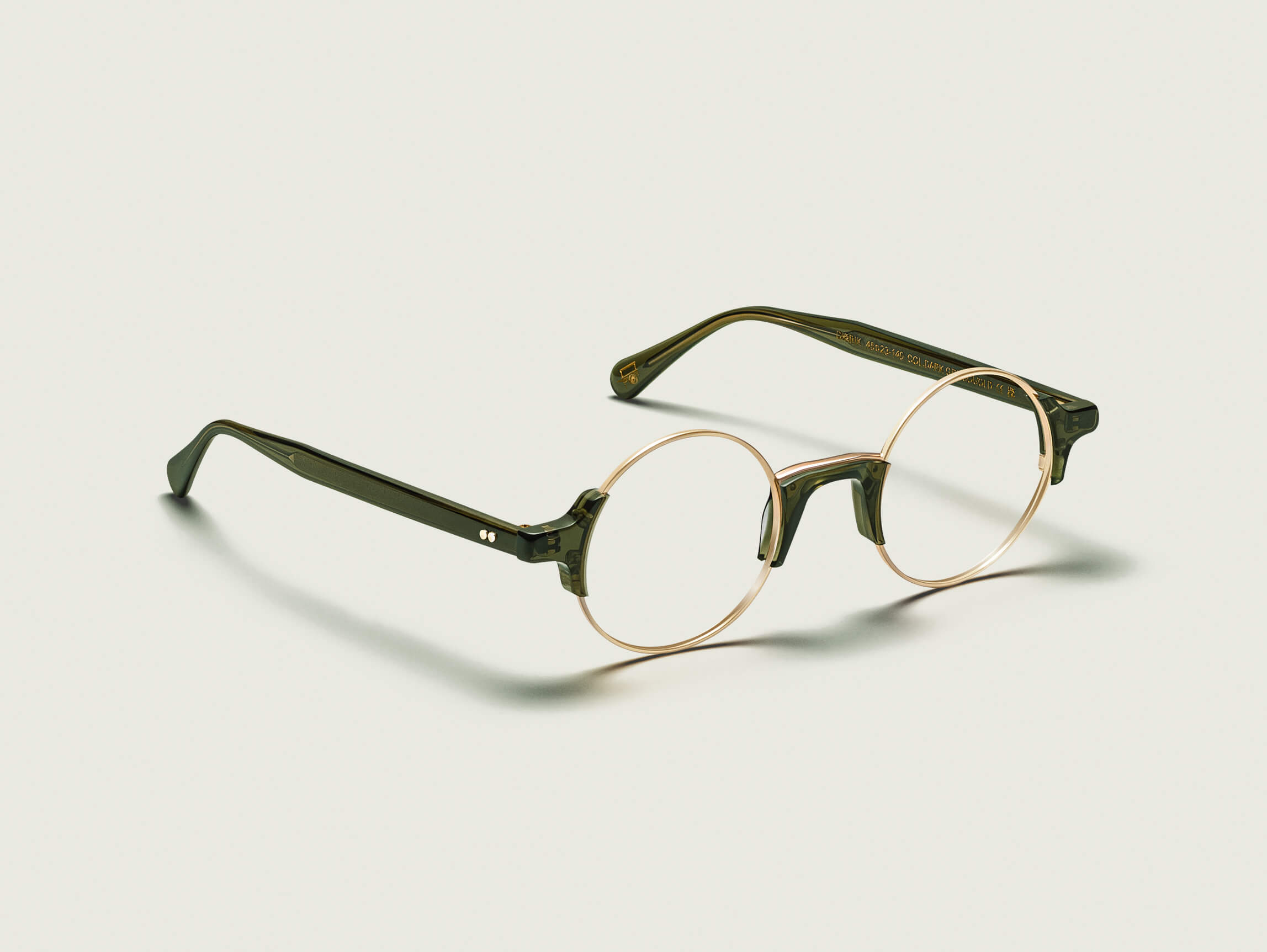メンズ・レディース向けラウンド型メガネ – MOSCOT