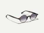 The DIBBIK SUN in Smoke with American Grey Fade Tinted Lenses