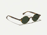 The DIBBIK SUN in Tortoise with G-15 Tinted Lenses