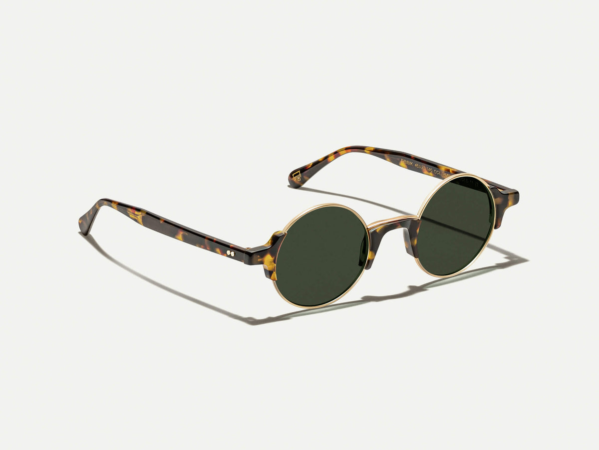 The DIBBIK SUN in Tortoise with G-15 Tinted Lenses